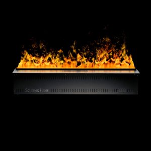Электрический паровой камин Schones Feuer 3D Hot Line 1000 PRO черный