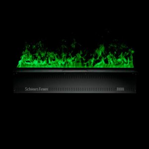 Электрический паровой камин Schones Feuer 3D Hot Line 1000 PRO черный