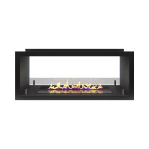 Сквозной Биокамин Firezo Finestra 1400, стандарт