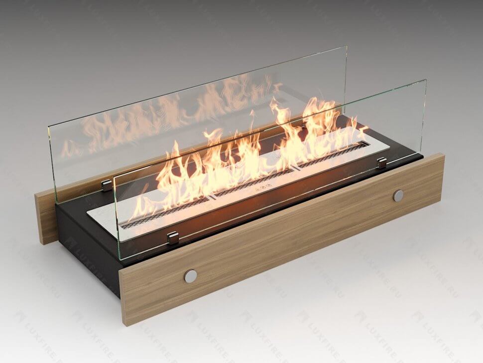Настольный биокамин Lux Fire 