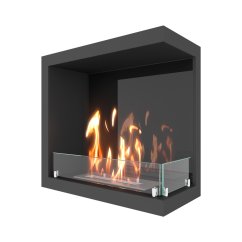 Биокамин угловой SteelHeat Leader 600 правый