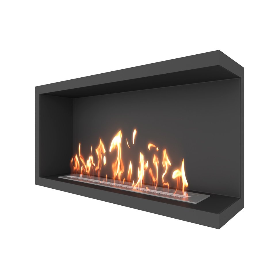 Биокамин угловой SteelHeat Leader 1000 правый Биокамин угловой SteelHeat Leader 1000 правый