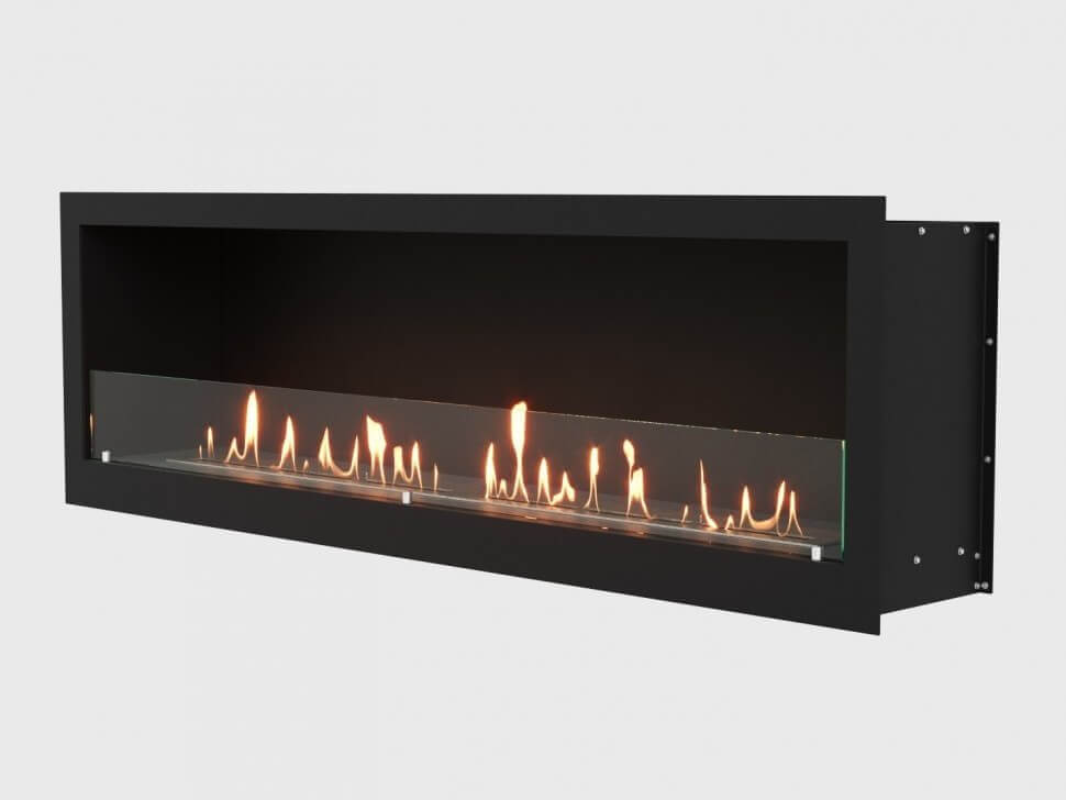 Встроенный биокамин Lux Fire Кабинет 1710 М