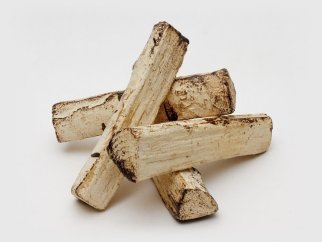 Набор керамических дров Lux Fire "Березовые четверики"