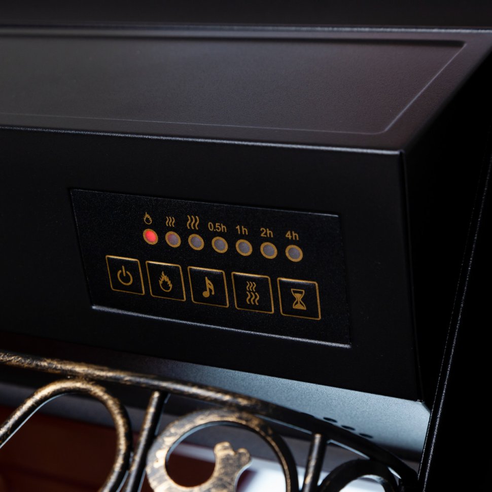 Электроочаг RealFlame Majestic Lux Black RS