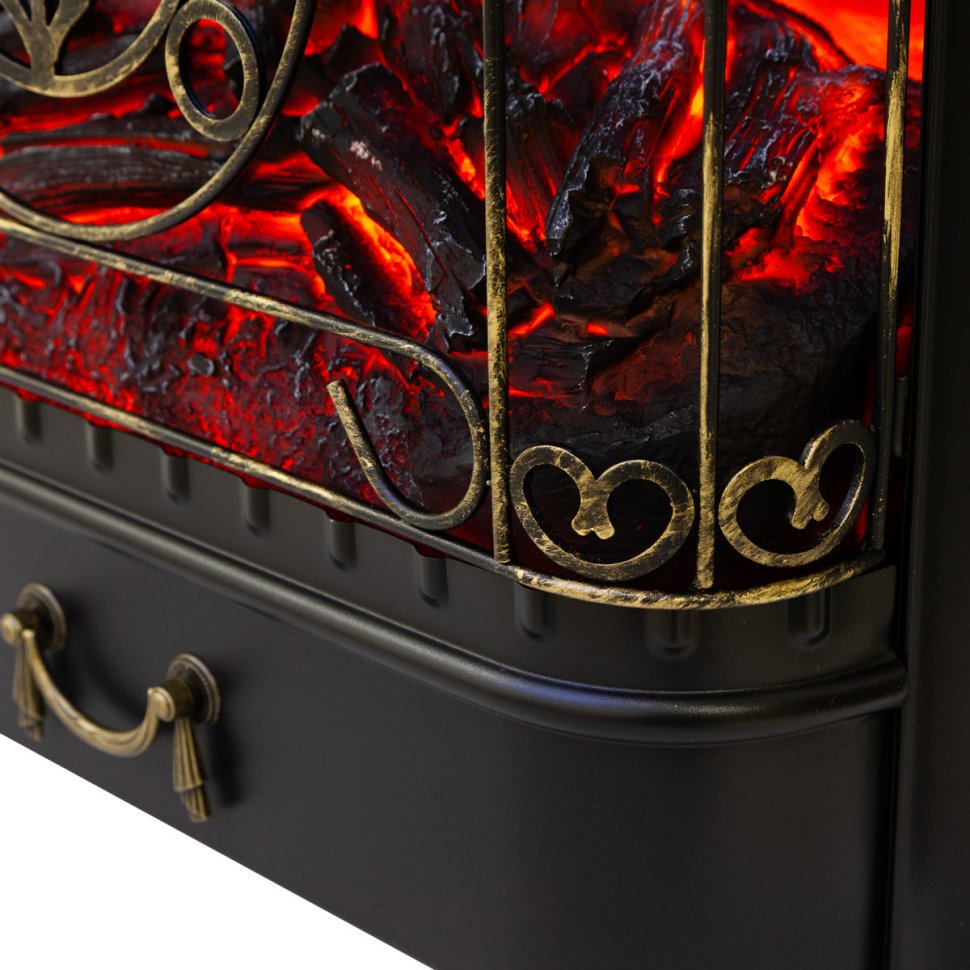 Электроочаг RealFlame Majestic Lux Black RS