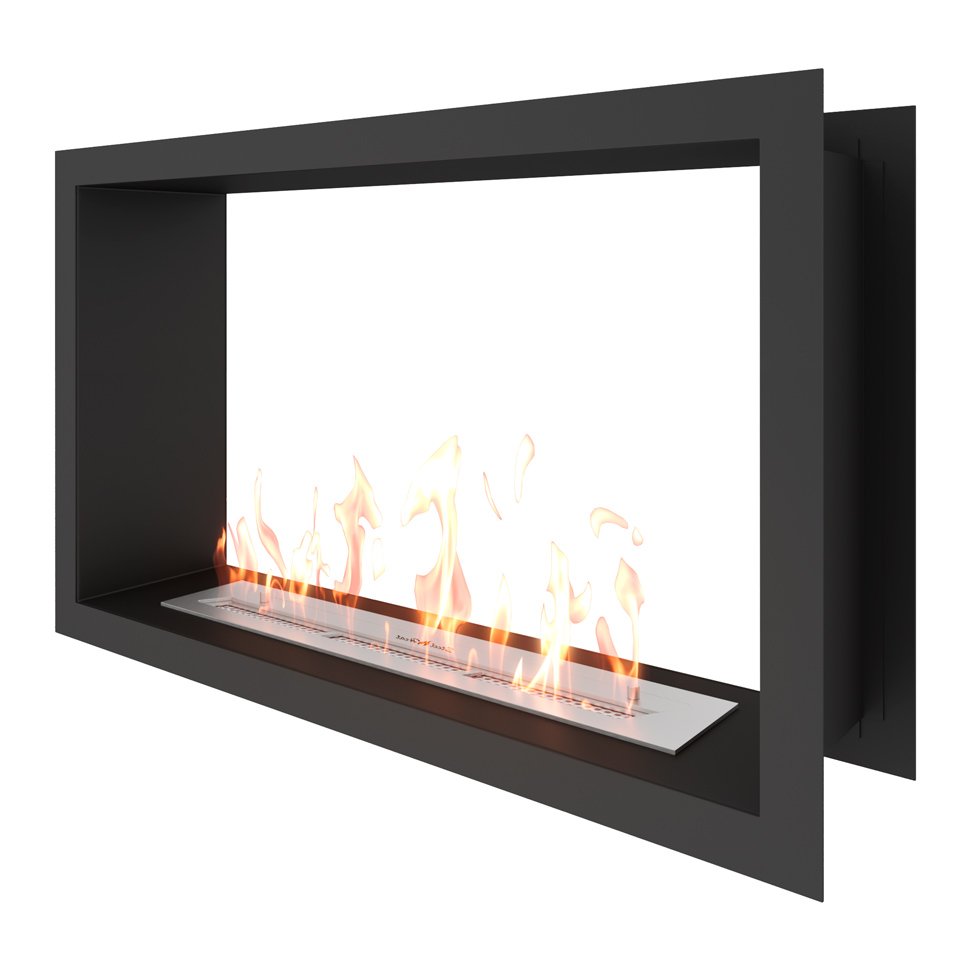 Биокамин сквозной SteelHeat Leader 700