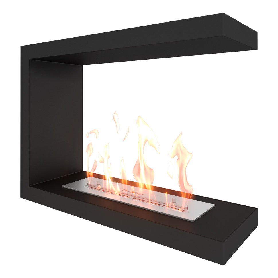 Биокамин торцевой SteelHeat Leader 600 Биокамин торцевой SteelHeat Leader 600