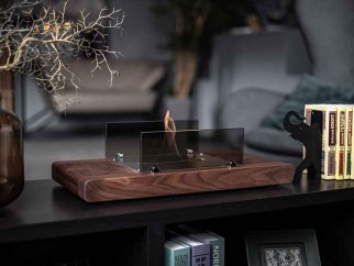 Настольный Биокамин Catterheim Airline WALNUT