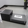 Журнальный столик с биокамином FireLounge Essence, черный фото 1