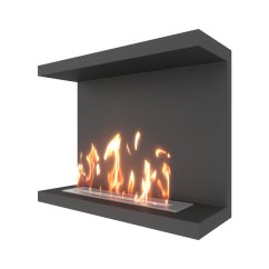 Биокамин фронтальный SteelHeat Leader 700