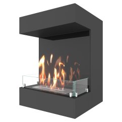 Биокамин фронтальный SteelHeat GRAND 600
