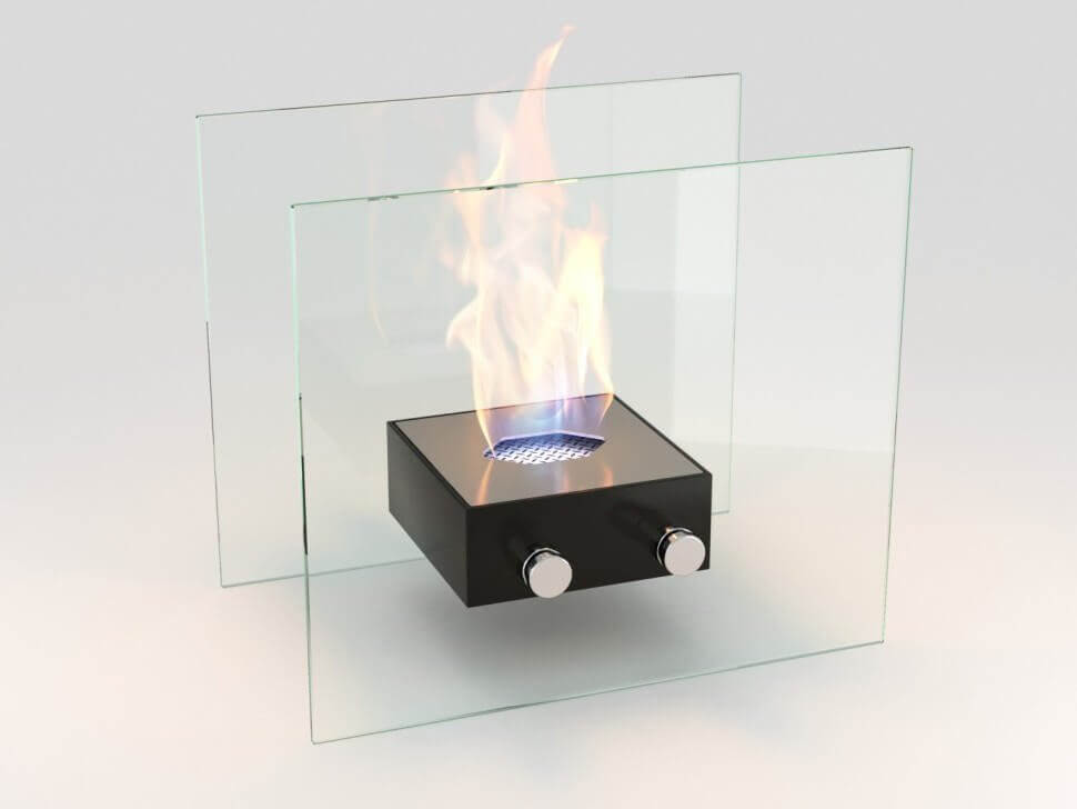 Биокамин настольный Lux Fire 