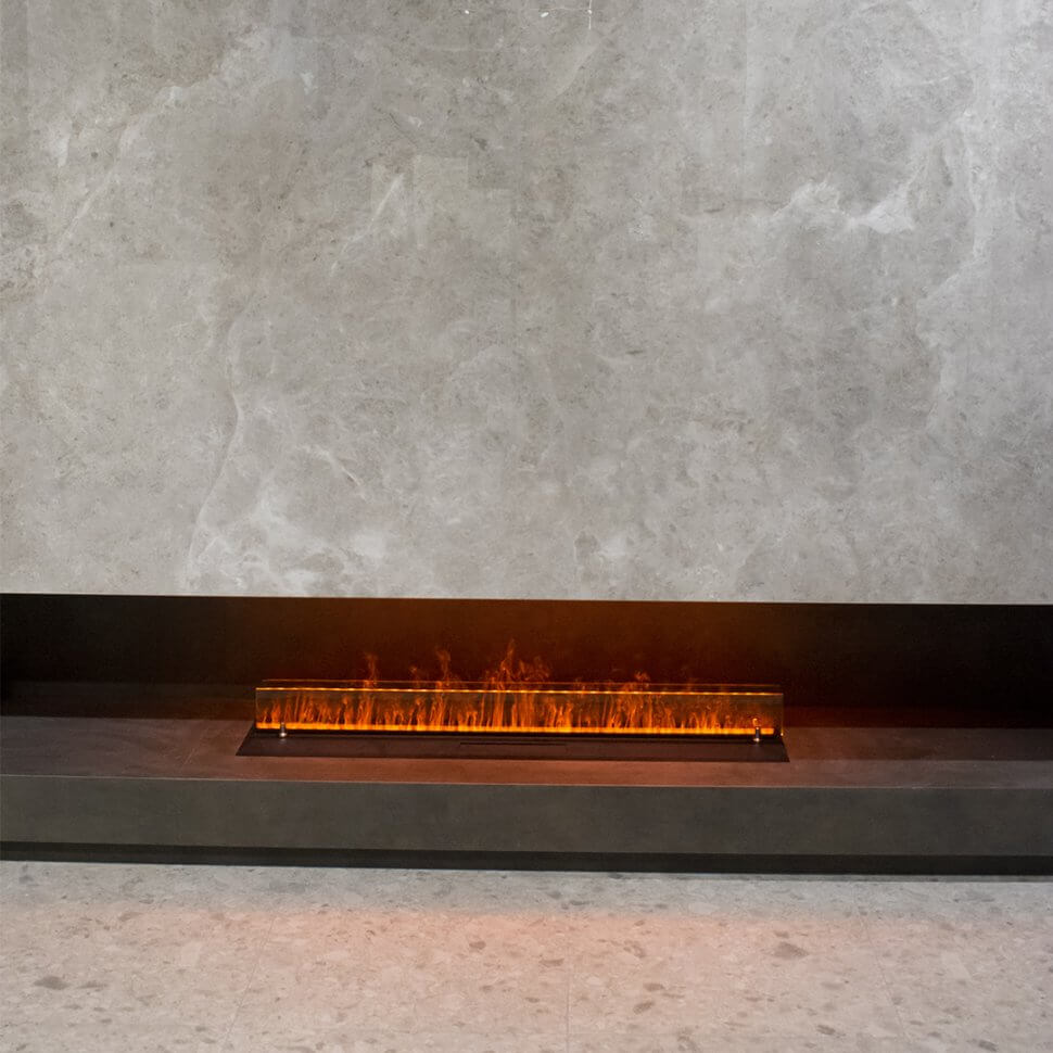Электрический паровой очаг Schones Feuer 3D FireLine 1200 PRO черный