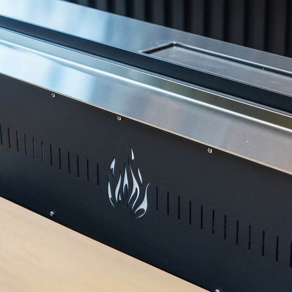 Электрический паровой очаг Schones Feuer 3D FireLine 1200 PRO черный