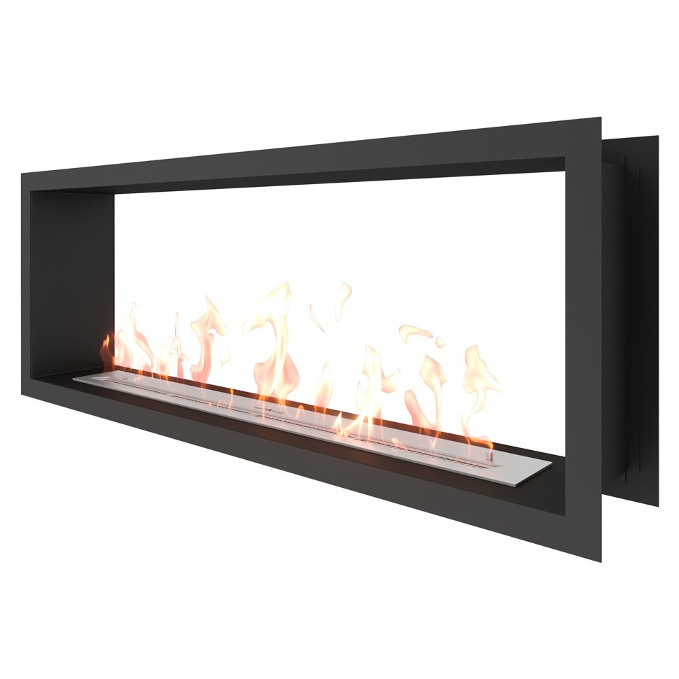 Биокамин сквозной SteelHeat Leader 1200 Биокамин сквозной SteelHeat Leader 1200