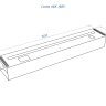 Автоматический биокамин Lux Fire Smart Flame 1600 RC INOX фото 6