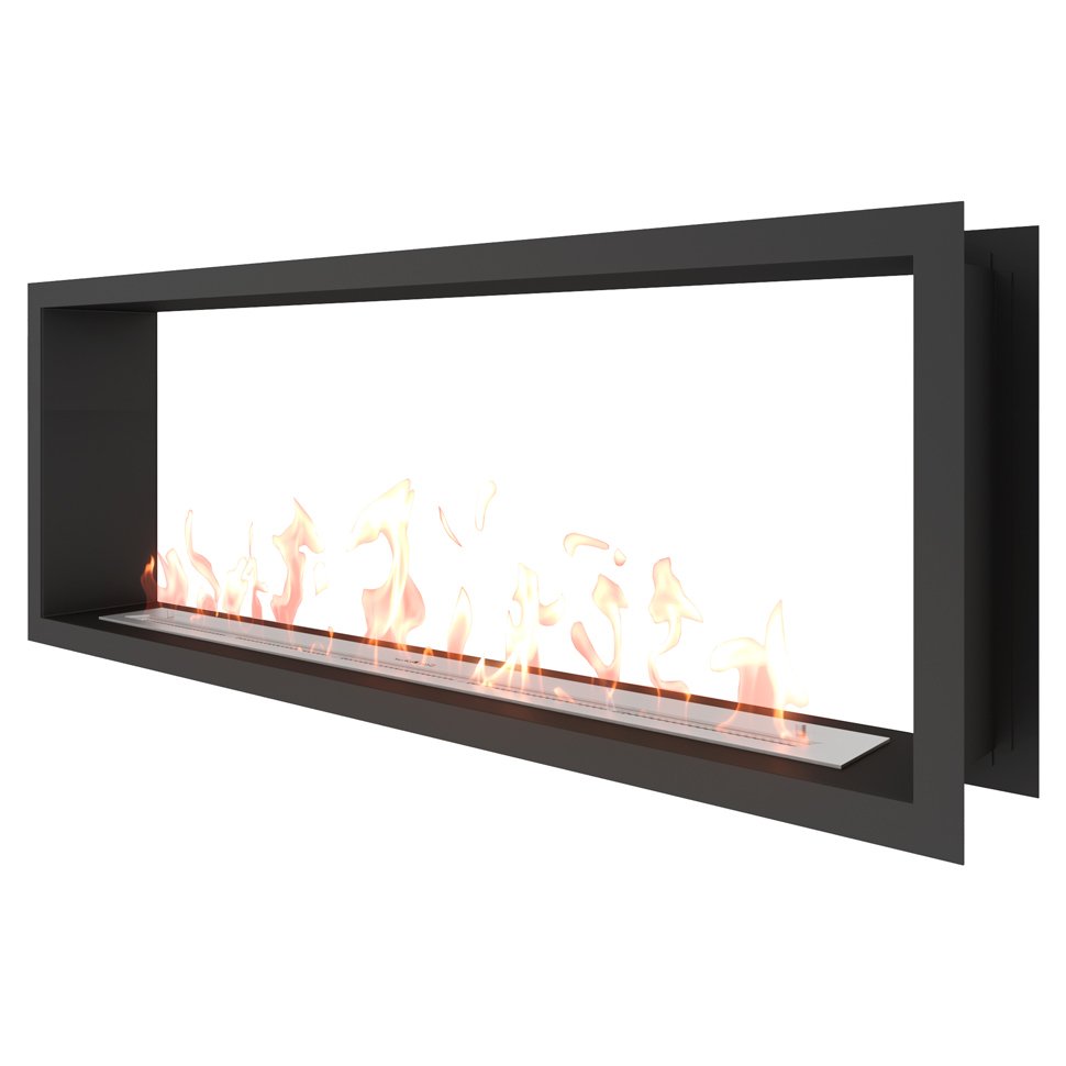 Биокамин сквозной SteelHeat Leader 1300 Биокамин сквозной SteelHeat Leader 1300