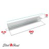 Топливный блок SteelHeat LINE GLASS 800 фото 2
