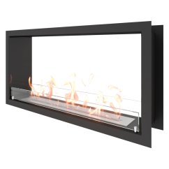 Биокамин сквозной SteelHeat Leader 900