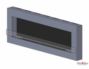 7097A Биокамин настенный на заказ