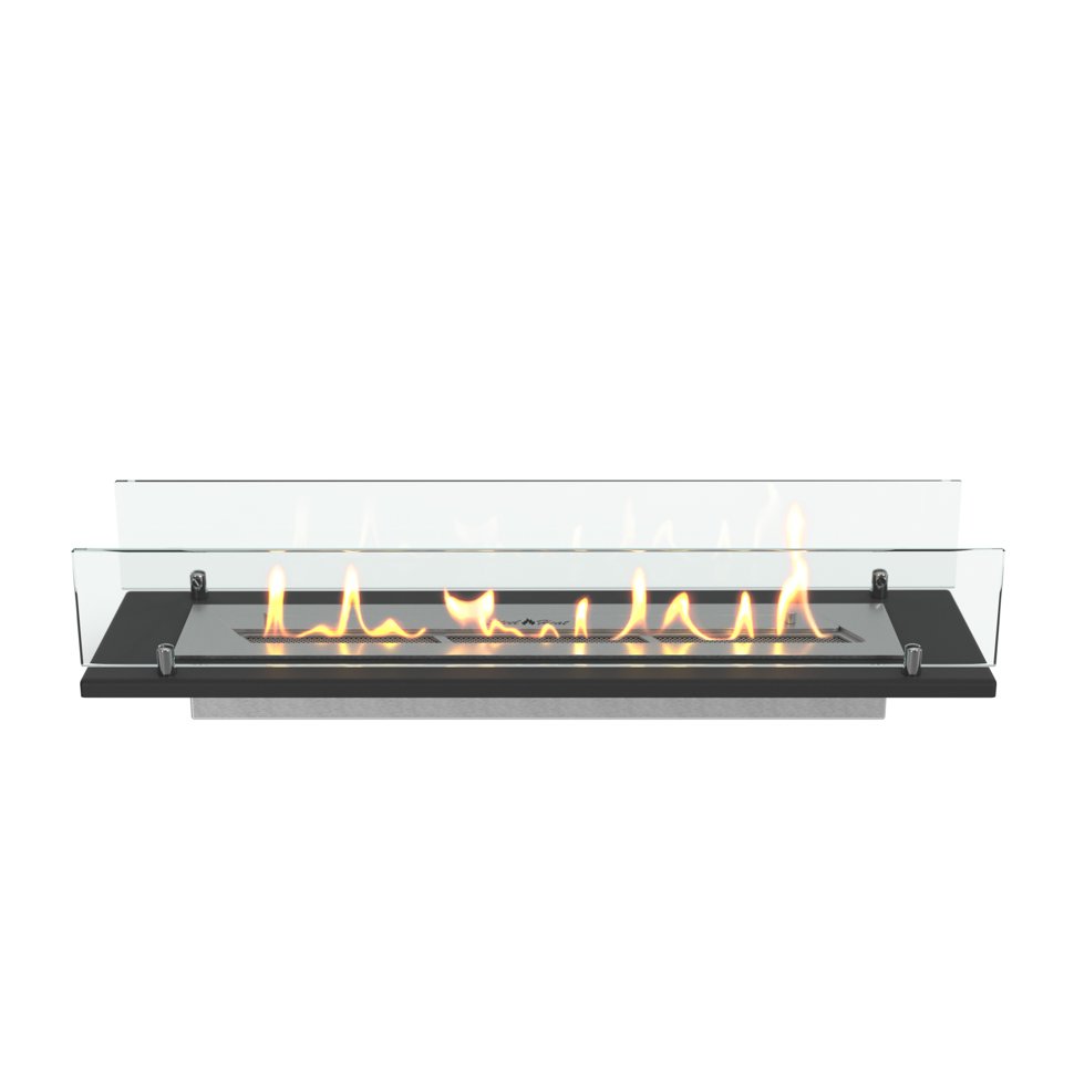 Биокамин встраиваемый в тумбу Steelheat Stand 700