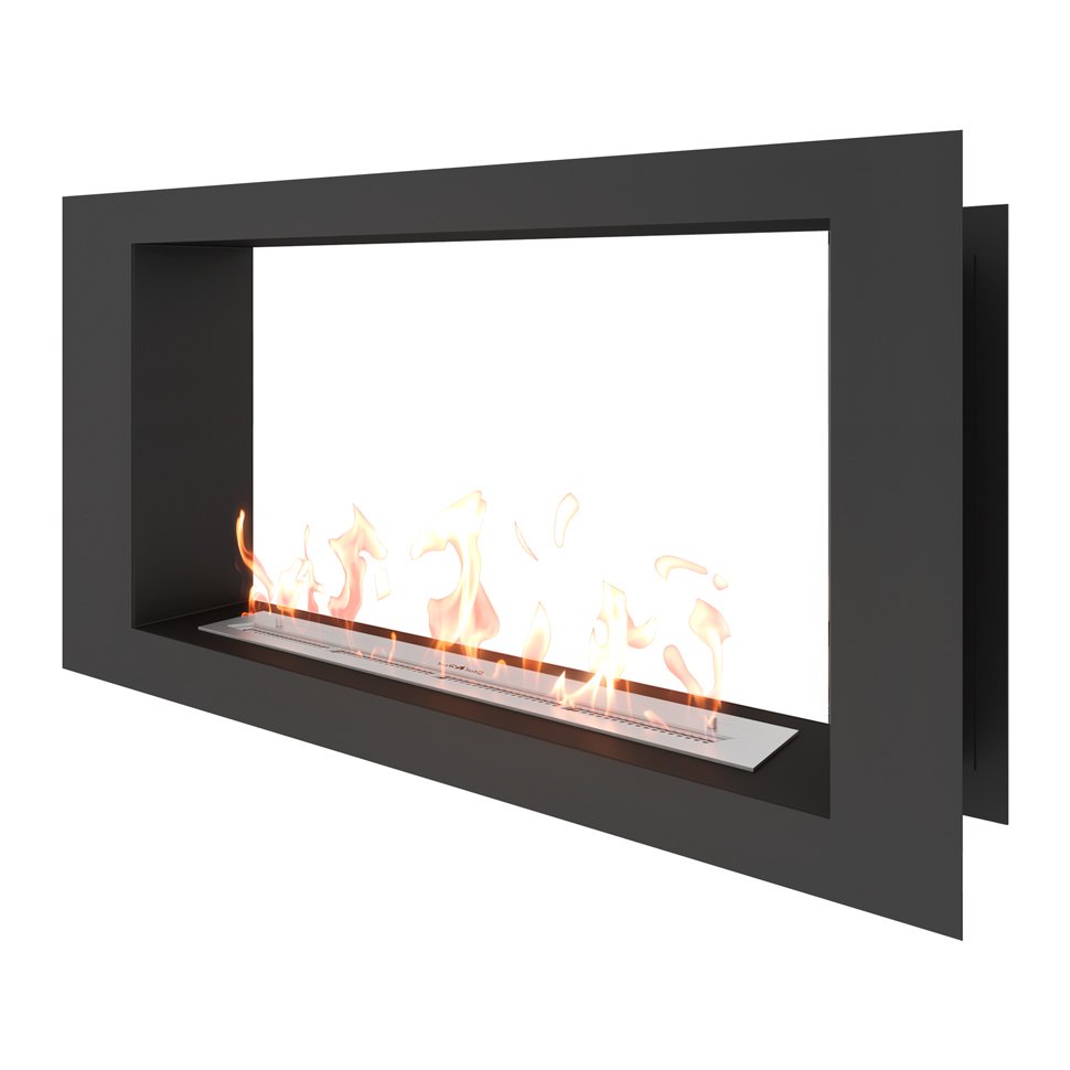 Биокамин сквозной SteelHeat LONG 1000 Биокамин сквозной SteelHeat LONG 1000