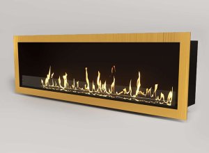 Биокамин встраиваемый SappFire Venera Gold 700