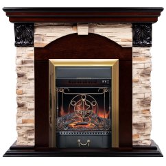 Электрокамин RealFlame Dublin Rock STD/EUG AO Majestic Lux BR S