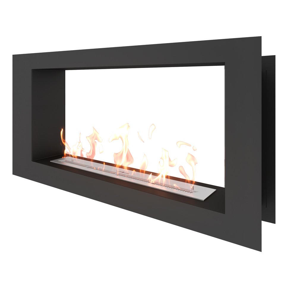 Биокамин сквозной SteelHeat LONG 1100 Биокамин сквозной SteelHeat LONG 1100