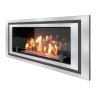 Биокамин встраиваемый SteelHeat LONG-D 900 Small фото 4