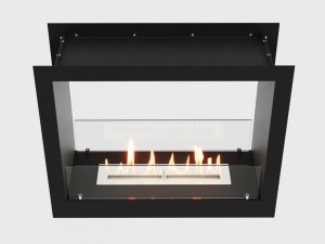 Встроенный биокамин Lux Fire Сквозной 810 М