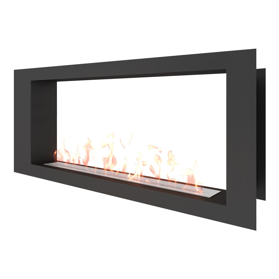 Биокамин сквозной SteelHeat LONG 1400 Биокамин сквозной SteelHeat LONG 1400