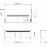 Автоматический биокамин Series A 800 Biograte фото 6
