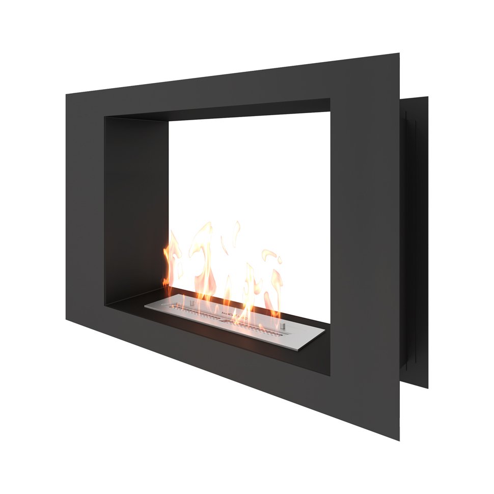 Биокамин сквозной SteelHeat LONG 700 Биокамин сквозной SteelHeat LONG 700