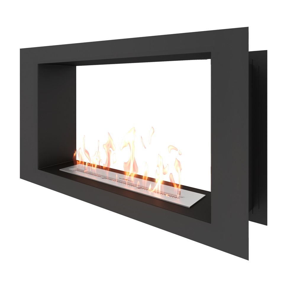 Биокамин сквозной SteelHeat LONG 900 Биокамин сквозной SteelHeat LONG 900