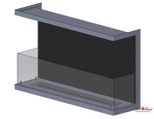 8167А Биокамин фронтальный на заказ