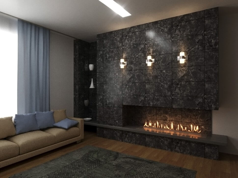 Автоматический биокамин Lux Fire Smart Flame 900 RC INOX Автоматический биокамин Lux Fire Smart Flame 900 RC INOX