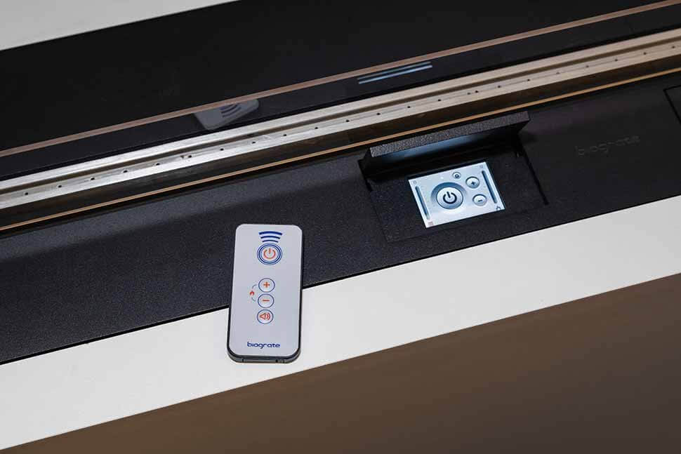 Автоматический биокамин SmartFire L 1300 plus Biograte