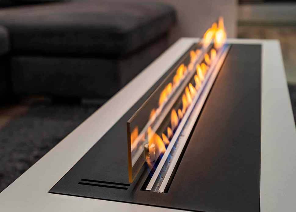 Автоматический биокамин SmartFire L 1300 plus Biograte