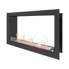 Биокамин сквозной SteelHeat ONE 900