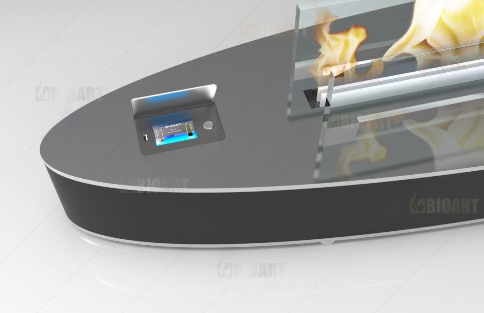 Автоматический биокамин BioArt ABC Fireplace ELLIPSE 1000