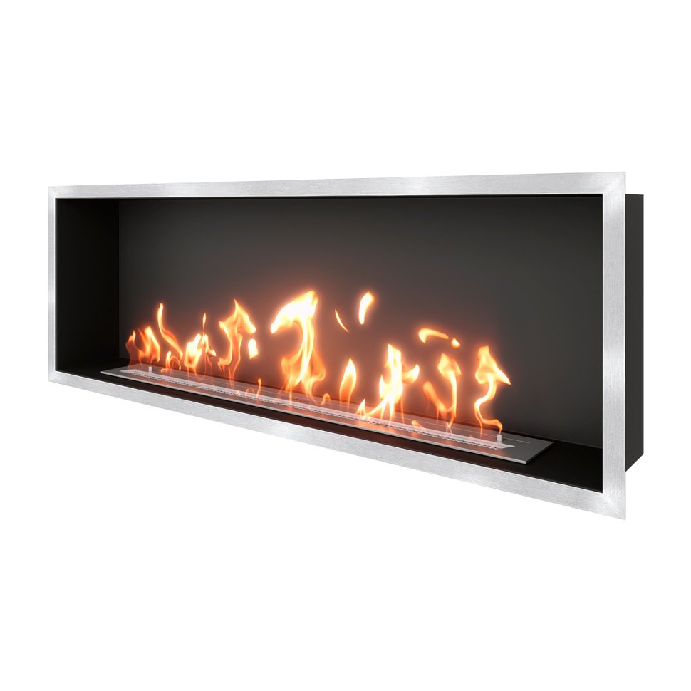 Биокамин встраиваемый SteelHeat LEADER-SH 1300 Биокамин встраиваемый SteelHeat LEADER-SH 1300