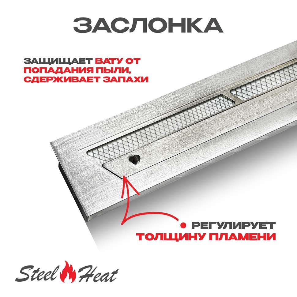 Топливный блок SteelHeat S-LINE 900