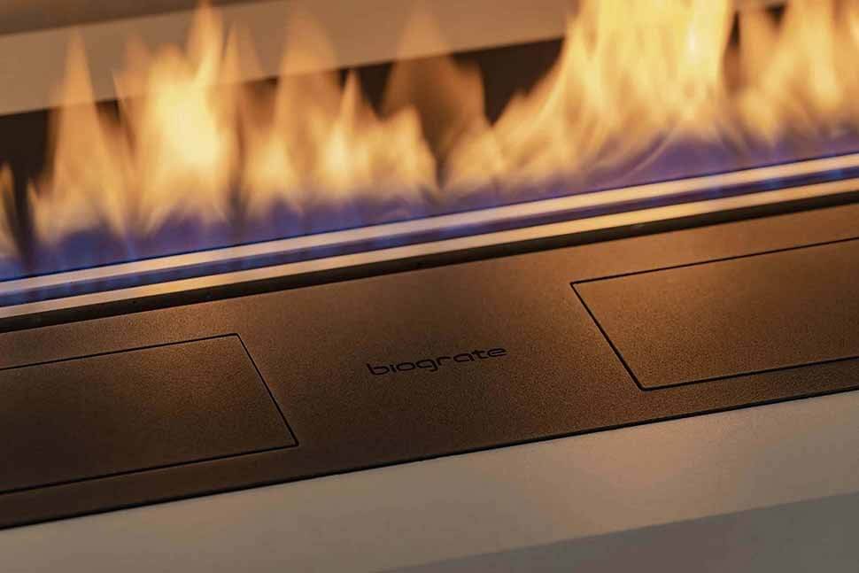 Автоматический биокамин SmartFire L 1800 plus Biograte