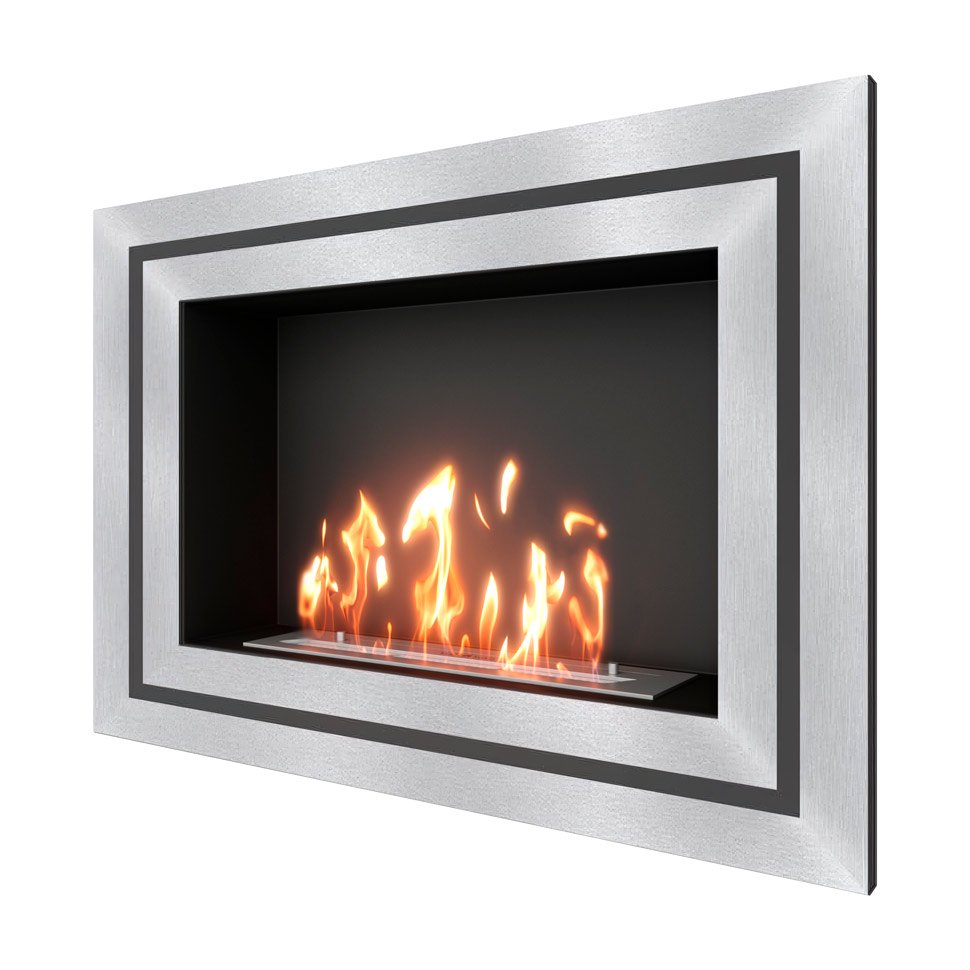 Биокамин встраиваемый SteelHeat GRAND-D 900 Биокамин встраиваемый SteelHeat GRAND-D 900