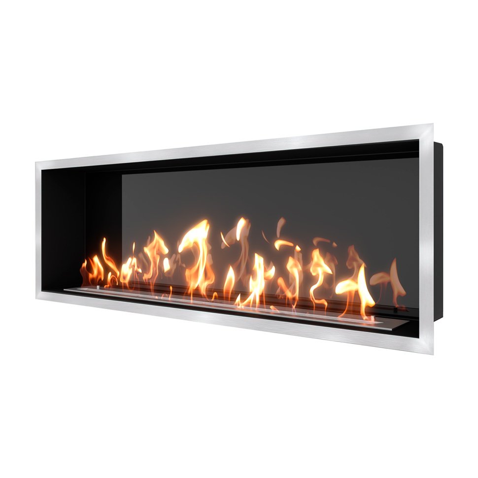 Биокамин встраиваемый SteelHeat LEADER-SH 1300 XL
