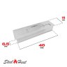 Топливный блок SteelHeat IN-LINE 400 фото 2