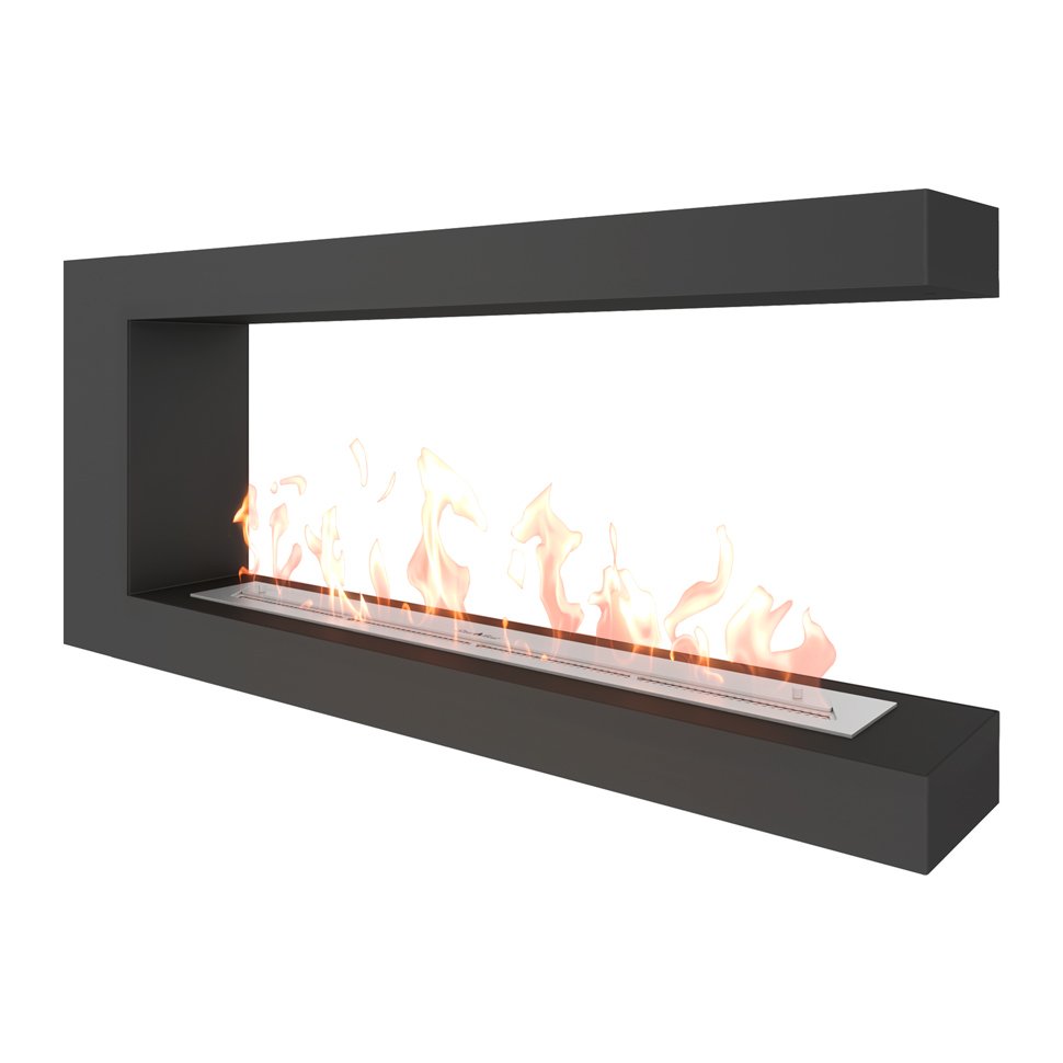 Биокамин торцевой SteelHeat GRAND 1200 Биокамин торцевой SteelHeat GRAND 1200