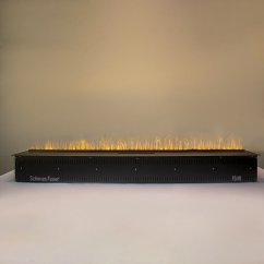 Электрический паровой очаг Schones Feuer 3D FireLine 2000 черный